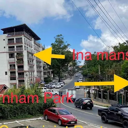 Ina Mansion 65 Apartment Baguio City Exterior photo